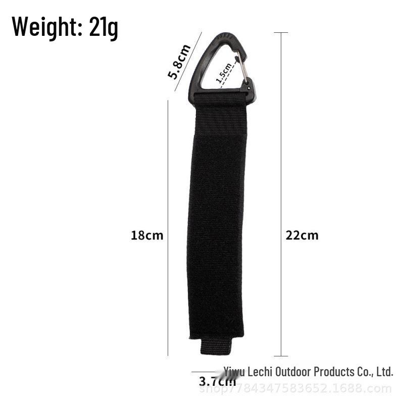 Outdoor Multifunctional Portable Nylon Triangle Hook