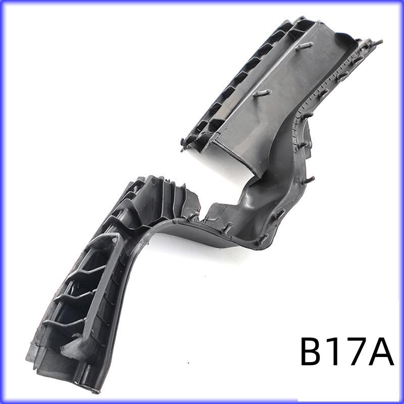 BT-Engine Bonnet Hinge Cover For HONDA ACCORD 2008-2013 CP1 CP2 CP3 Hood Decorative Strip 74222-TA0-A00 74212-TA0-A00 чёрный