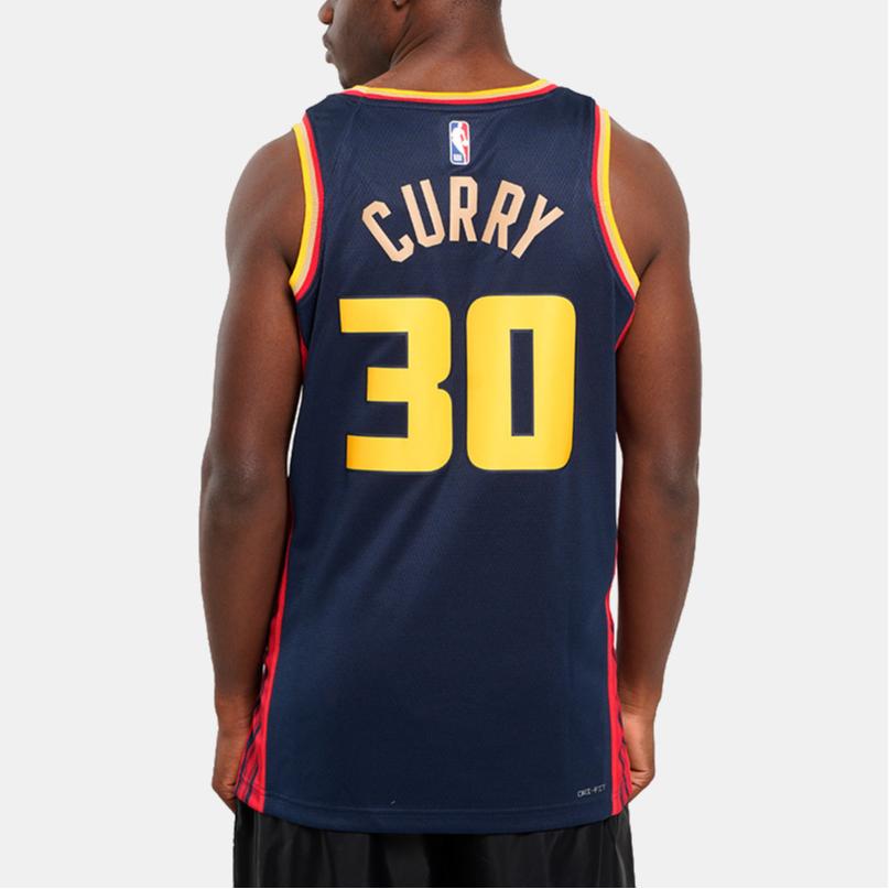 Nike Stephen Curry Golden State Warriors 2024/25 City Edition Men's Nike Dri FIT Adv Nba Authentic Jersey FQ4342-422