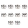 10Pcs Mini Bearing High Rotating Speed Double Shielded Machinery Parts S6202ZZ 35x15x11mm