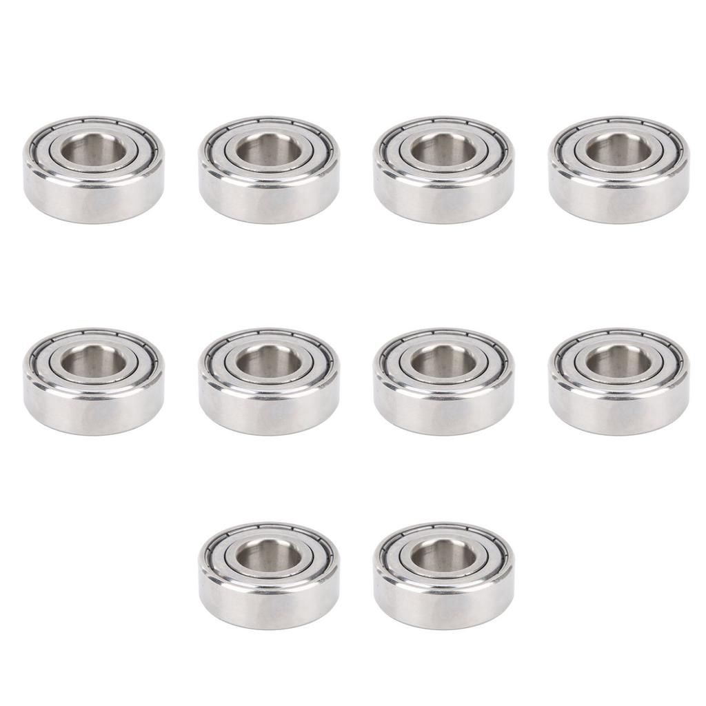 10Pcs Mini Bearing High Rotating Speed Double Shielded Machinery Parts S6202ZZ 35x15x11mm