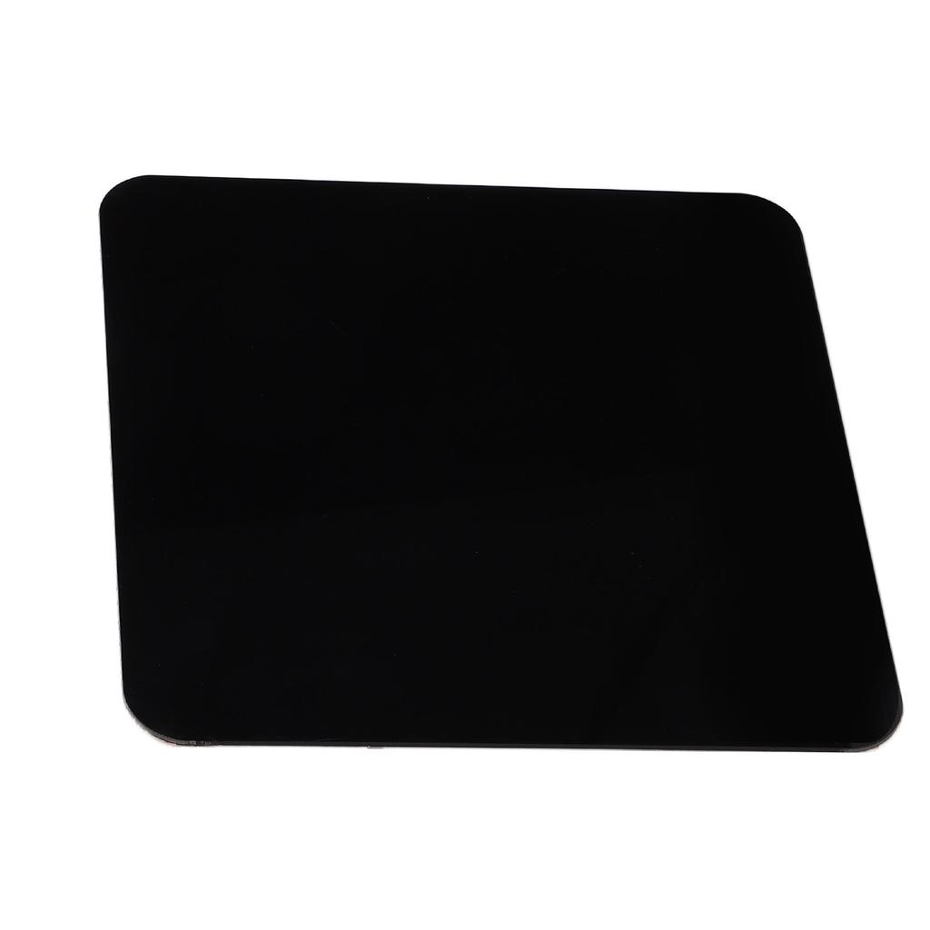 30x30cm Acrylic Reflective Display Table Background Board for Photography ShootingBlack