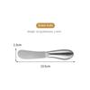 1PC Butter Knife Cheese Tools Sets Cheese Cutter Toast Knife Cheese Fruit Jam Peanut Butter Sauce Knife For Kitchen Accessories