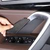 For BMW X1 IX1 U10 U11 2026-2026 Soft Carbon Fiber Interior Door Handle Side Panel Decorative Sticker Car Accessories