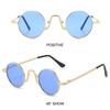 Colorful Small Round Sunglasses Hippie Sun Glasses  for Party/Beach/Travel/Streetwear