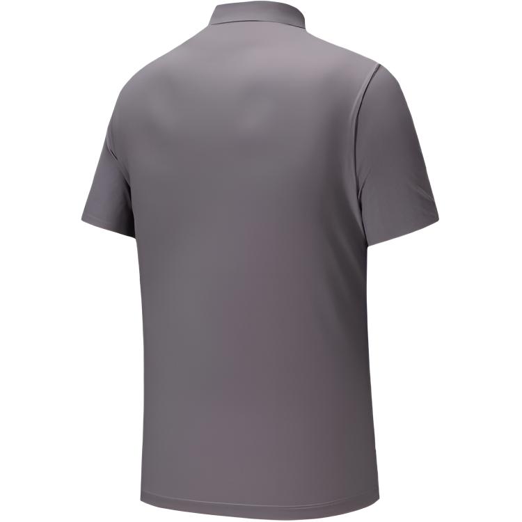 Anta Champion All-Weather Series Casual Simple Versatile Short Sleeve Polo Shirt Men tops 152620112-7