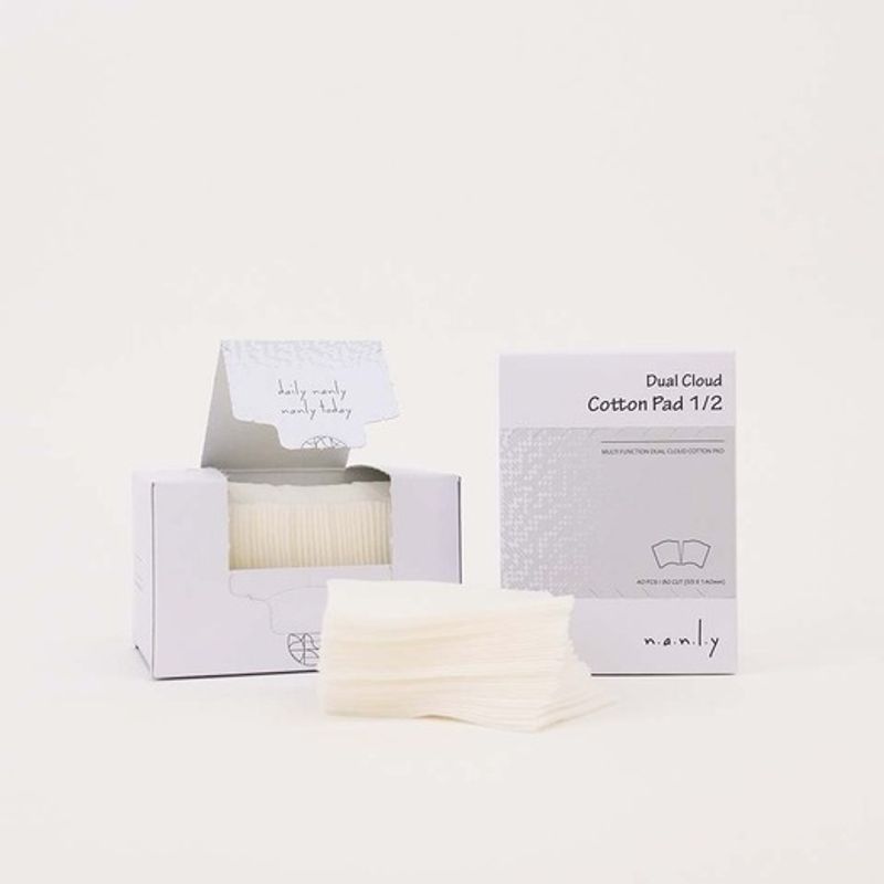 

Двусторонние ватные диски 40 листов/80 разрезов