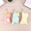 1Pcs Cute Little Dinosaur Pendant Doll Plush Toy Key Chain Bag Pendant Doll Kids Gifts