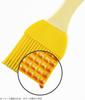 Kanda Silicone x Made in Silicone Brush for Restaurants and 066105 Brush, 4.4 20.8 cm, Large, Japan, Bakeries, Ivory,