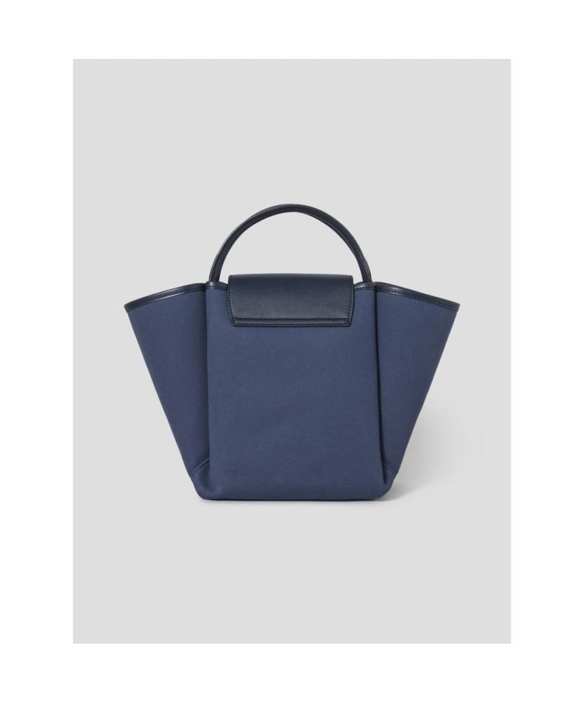 Beanpole Accessory Better Canvas Medium Tote Bag Navy