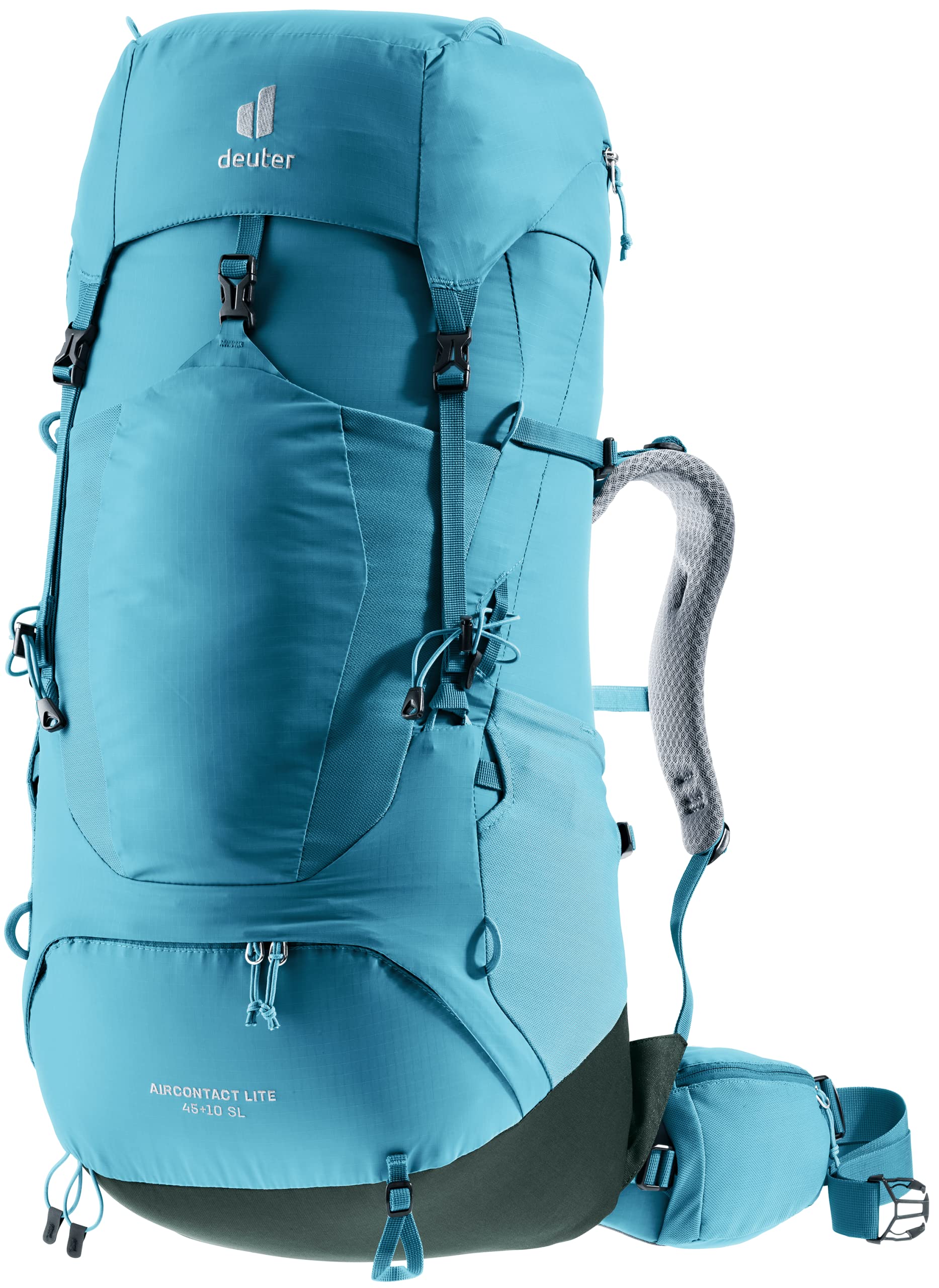 

[Deuter] Mountaineering Backpack AirContact Lite 45+10 SL Lagoon x Ivy D3340223-3249 2023 Model Women s