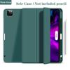 Für iPad Pro 11 Fall Funda für iPad Air 4 Fall 4th Generation Für iPad Pro 12,9 Fall Drahtlose Ladung bleistift Halter