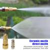 1PC Agricultural Irrigation Nozzle 16*41*8MM Adjustable Pottery Nozzle Pottery Adjustable Spray Effortless Installation