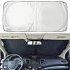Car Windshield Sun Shade Anti-UV Interior Protector Folding Sunshade Cover Visor Auto Accessories Windscreen ParasolWindshield Sunshades 1