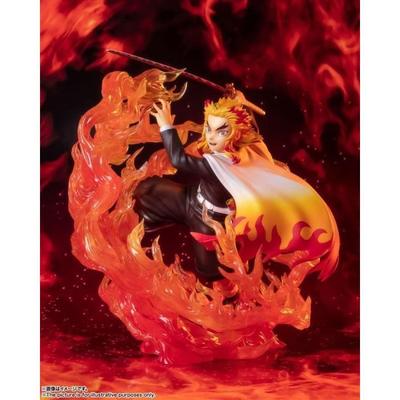 Statuette - Kyojuro Rengoku - 18cm - Red - Plastic - Resin