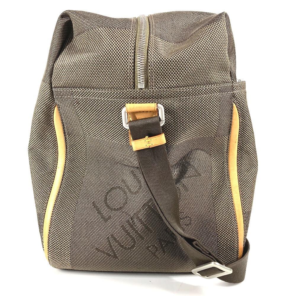 Louis Vuitton M93015 Damier Geant Suvlan 2WAY Travel Bag Hand Bag Duffle Bag