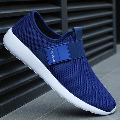 Módní Fujeak nadměrná velikost neformální vycházková obuv pro muže ultralehká pohodlná designové mokasíny protiskluzové prodyšné tenisky zapatos de hombre