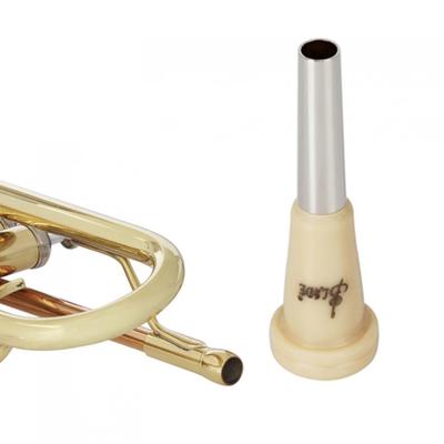 Bocchino per tromba in metallo Strumenti musicali per principianti per tromba leggera color kaki