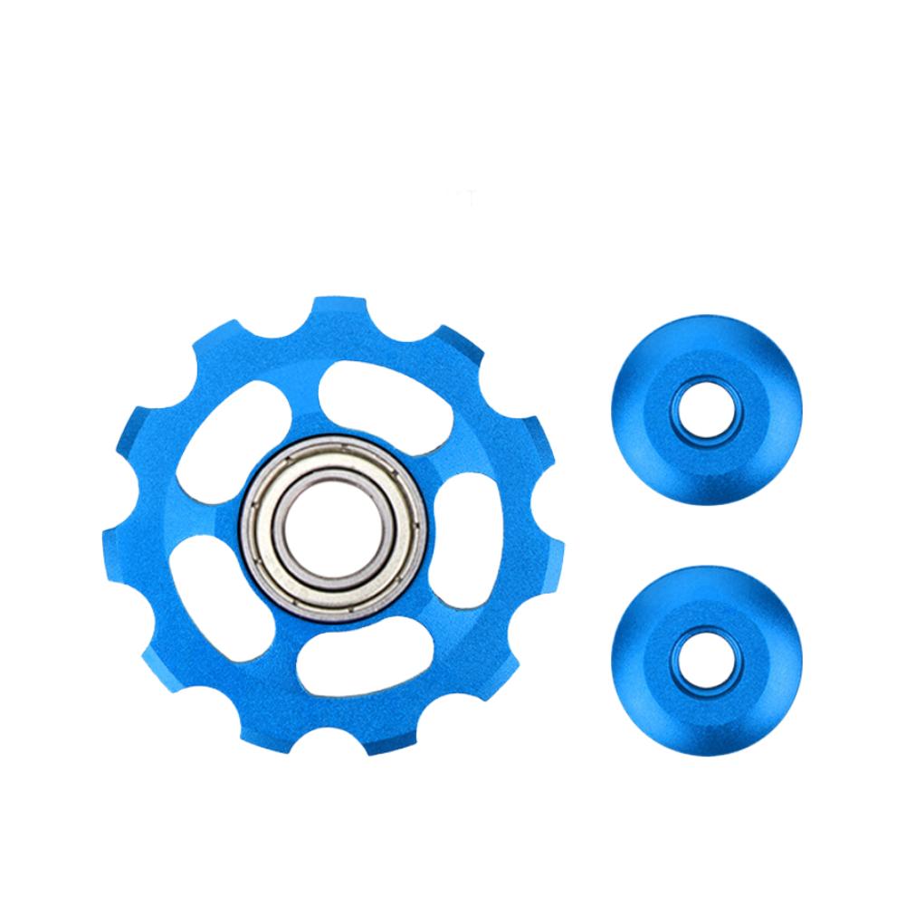 CNC Machined Derailleur Pulley For Cycling Aluminum Alloy Construction