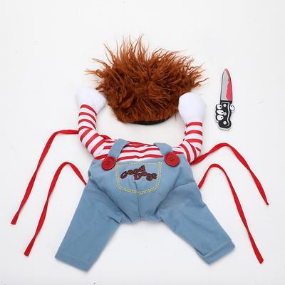 Katze Hund Halloween Cosplay Kostüme Für Kleine Mittelgroße Hunde Katzen Lustige Party Kreative Neuheit Welpen Kätzchen Kleidung Yorkies Haustiermantel