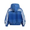 High Street American Letter Zip Hoodie 2026 Fall Casual Loose Fit Printed Sweatshirt Men