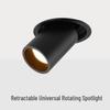 OEING Retractable Recessed LED Spotlight
