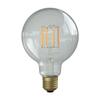 Beatsonic OnlyOne LED Bulb, Ball95 (G95, 95mm Outer Diameter), Clear, Equivalent To 50W Incandescent Bulb, Warm White (2200K), E26 Base, 6W, LDF31D