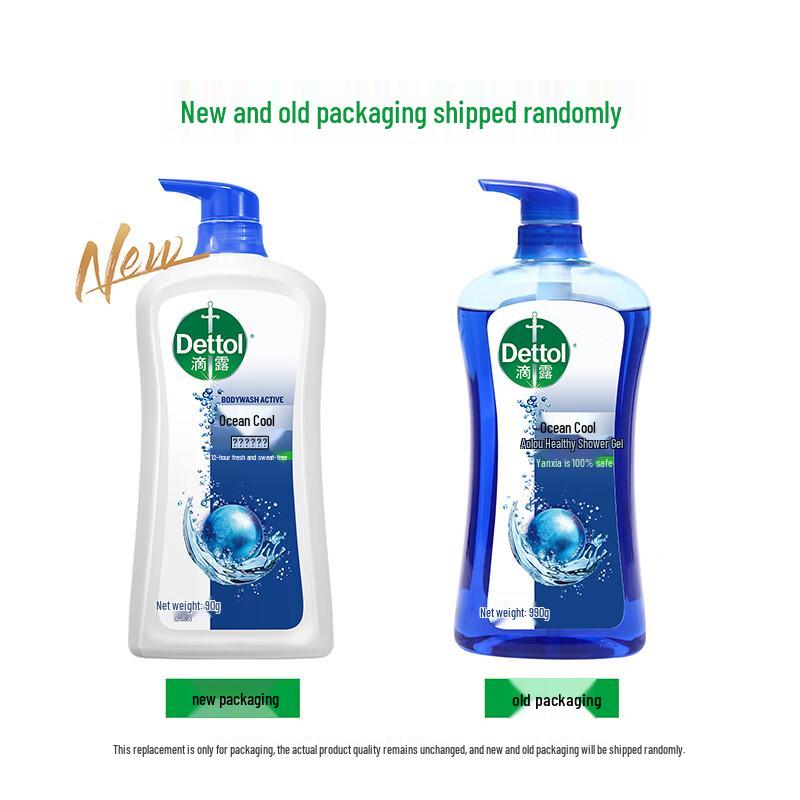 Dettol Duschgel Familienpackung