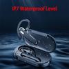 Wireless Earhook Earphone BT5.2 Headphone YYK-530 with Magnetic Attraction for Sports Comfortable YYK-530