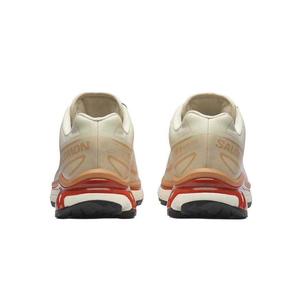 SALOMON Xt-6 Gore-Tex Bequeme Lässige Laufschuhe Unisex Sneaker Beige 478652
