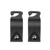 Car Sticker Hub Caps 2Pcs Car Seat Back Hooks Auto Accessories For Volkswagen VW RLine R Golf Amarok T5 ID3 Tiguan T-Cross Polo EA1