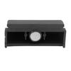 Wrench Organizer Plastic Space Saving Multifunctional Modular Wrench Storage Organizer Black