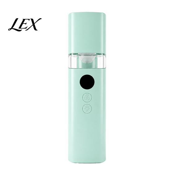 Camping Fan with LED Light Mini Handheld Fan, Foldable 2-in-1 Cooling Flashlight, 100 Speed Quiet Personal Adjustable, USB Rechargeable for