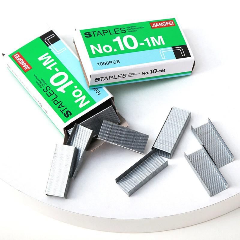 

10# Eco-friendly Rust-proof Galvanized Staples - High-quality, Strong Penetration, 1000 pcs/box