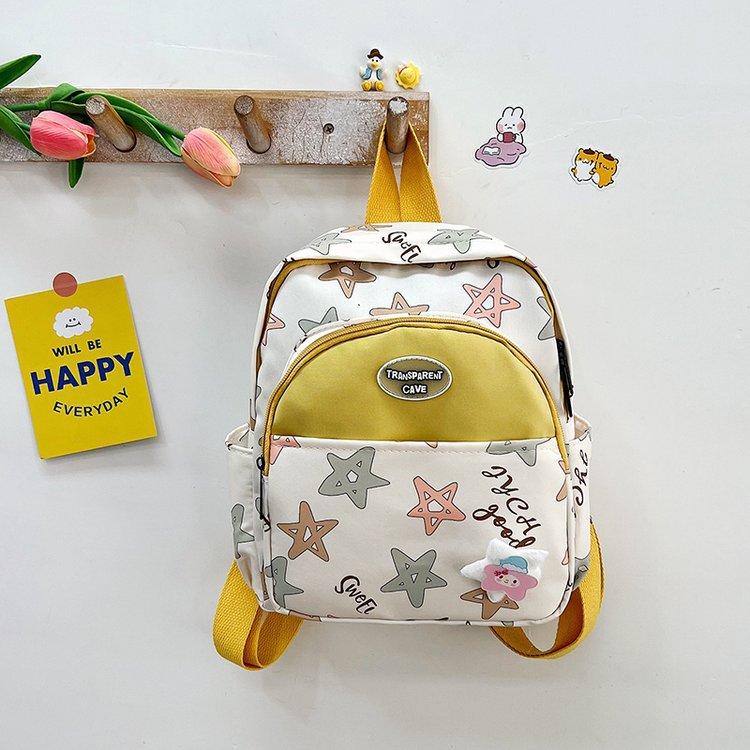 

Мультяшный рюкзак для учеников начальной школы, детский рюкзак в детский сад большой вместимости, милый рюкзак, легкий маленький рюкзак one size fits all