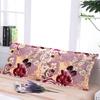 Flannel Double Pillowcase Winter Warm Coral Fleece Long Pillow Case