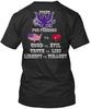 Fight For Freedom T Shirt Made In the USA Size S To 5XL