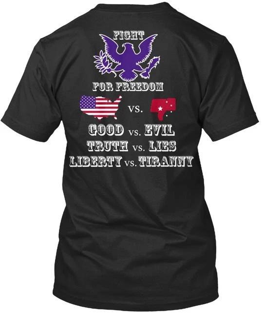 Fight For Freedom T shirt Made in the USA Size S to 5XL 4XL