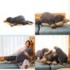 Adorable Plush Duck-billed Platypus Stuffed Animal Toy For Girls Soft Cuddly Gift