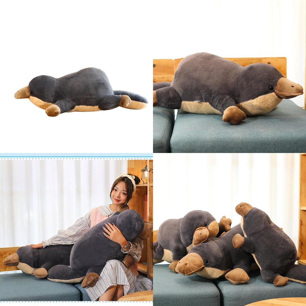 Adorable Plush Duck-billed Platypus Stuffed Animal Toy For Girls Soft Cuddly Gift