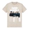 Deep Purple Band 2026 Tour T-Shirt Vintage Band Tee Amerikanischer Streetwear Live Auftritt Outfit Rundhals Baumwolle Aldult Unisex