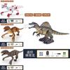 Remote Control Dinosaur Toy Large Realistic Raptor With Spray Function For Boys And Girls Ideal Gift