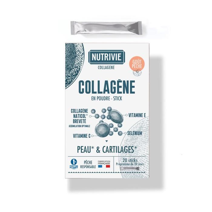 Nutrivie Collagen Nomad 20 Sticks