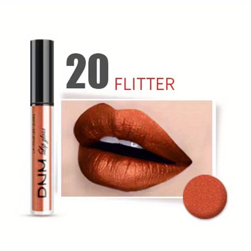 Matte Matte Velvet Antihaft-Tasse Wasserdicht und nicht leicht zu entfernendes Make-up 52 Farben Lipgloss Flüssiger Lippenstift Farbige Lip Glaze