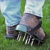 Garden Spiked Shoe Grass Loosening Tool 1.65 Inch Long Spike Lawn Aerator Grass Tip Self-Leveling Epoxy Resin Yard Turf Cultivator
