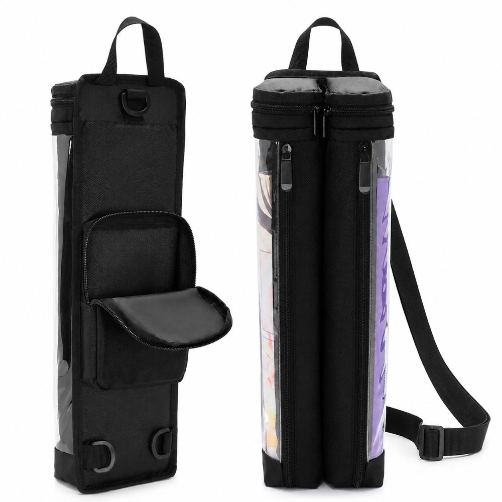 Large Capacity Gaming Playmat Case Shoulder Strap Playmat Carrying Case  Card Game Accessories