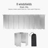 Outdoor Camping Stove Windshield