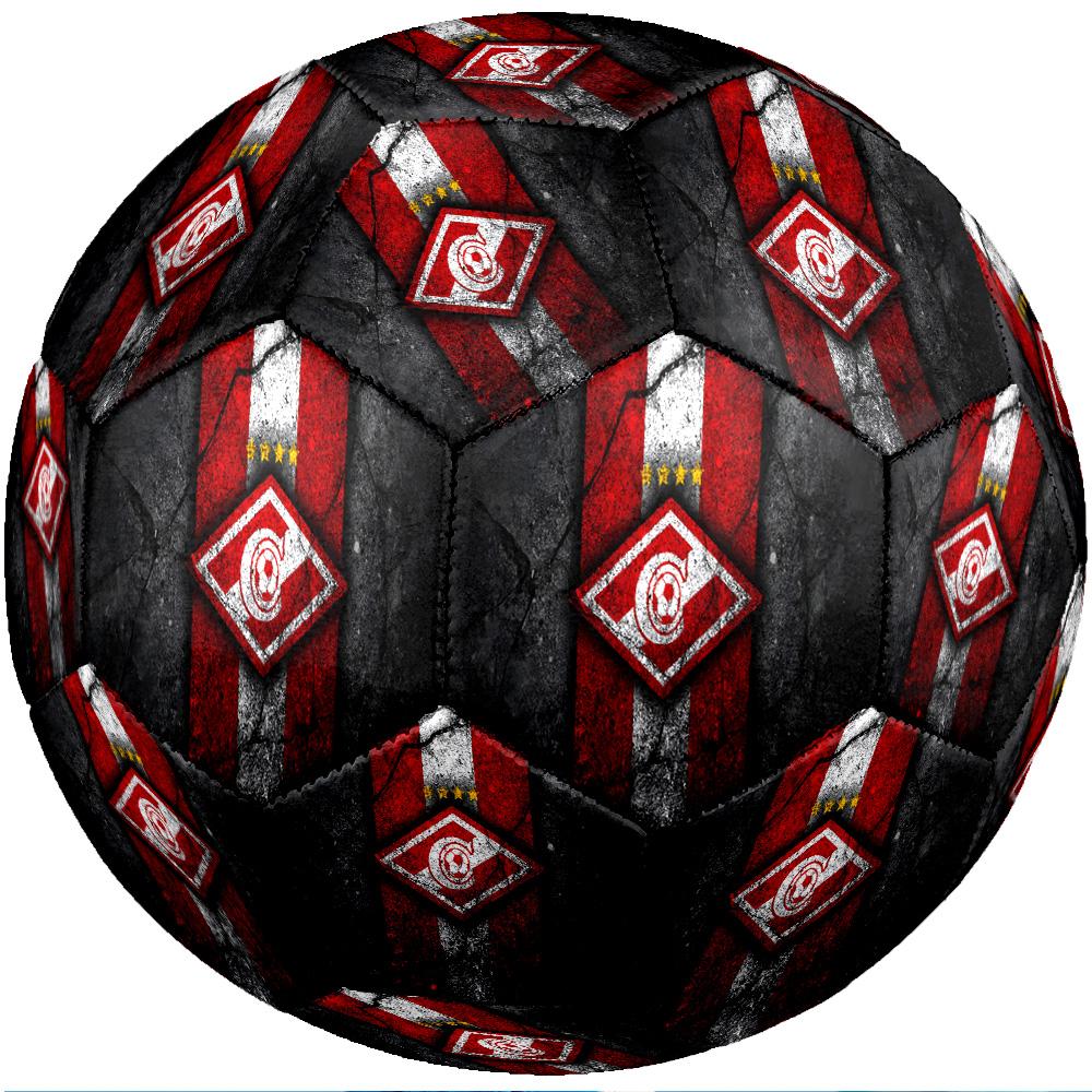 Spartak Moskau Thema Größe 5 Match Fußball Professioneller Outdoor Fußball Weiche Haptik Trainingsball Size 5