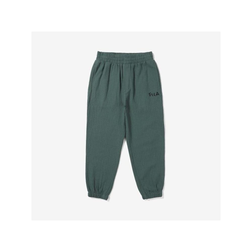 

[fila Kids] Kids Gardening Jogger Pants Fk2pte2121x Fgr q0zFk2pte2121xFgr FORESTGREEN/100