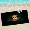 Microfiber Blanket Quick Drying Beach Towel Printed Super Absorbent Pool Bath Towel for Swimming Travel Outdoor Sport